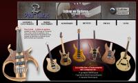 Site Internet Luthier Paul Lairat